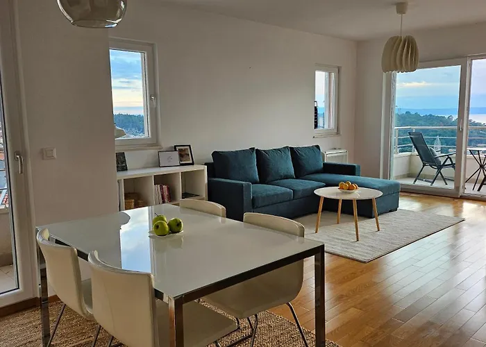 Apartman Sea Wolf - Sea View & Centre *