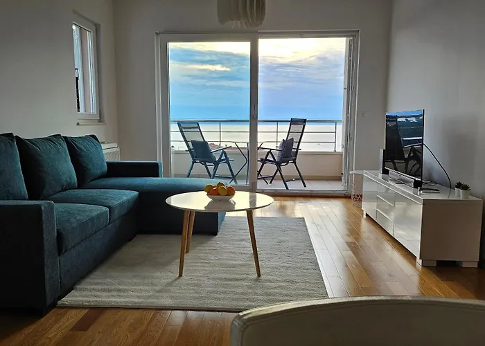 Sea Wolf - Sea View & Centre Apartman Makarska