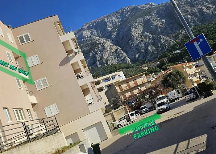 Sea Wolf - Sea View & Centre Apartman Makarska