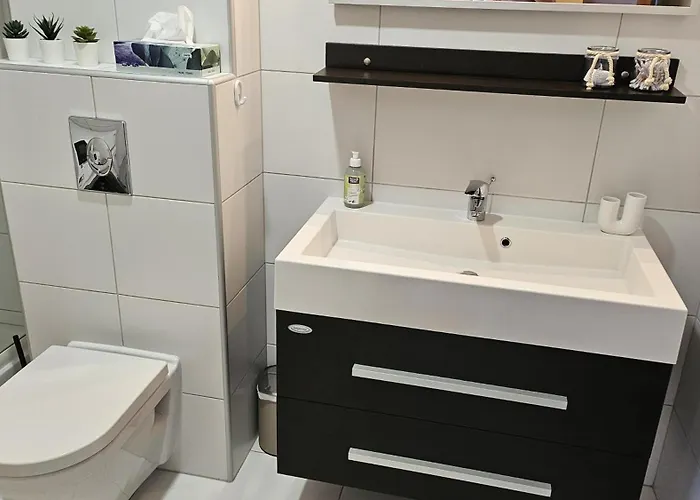 Sea Wolf - Sea View & Centre Apartman *