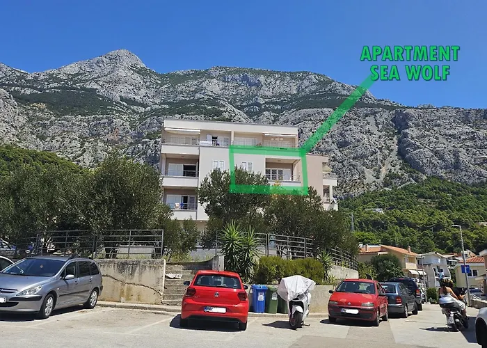 Sea Wolf - Sea View & Centre